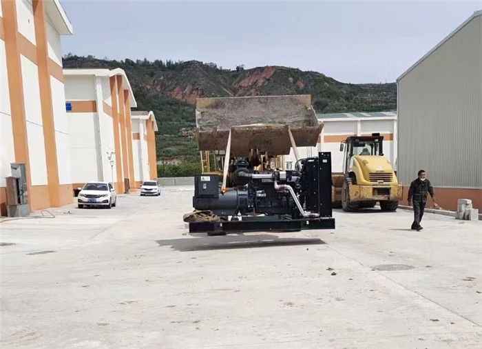 甘肅400kw發電(dian)機組