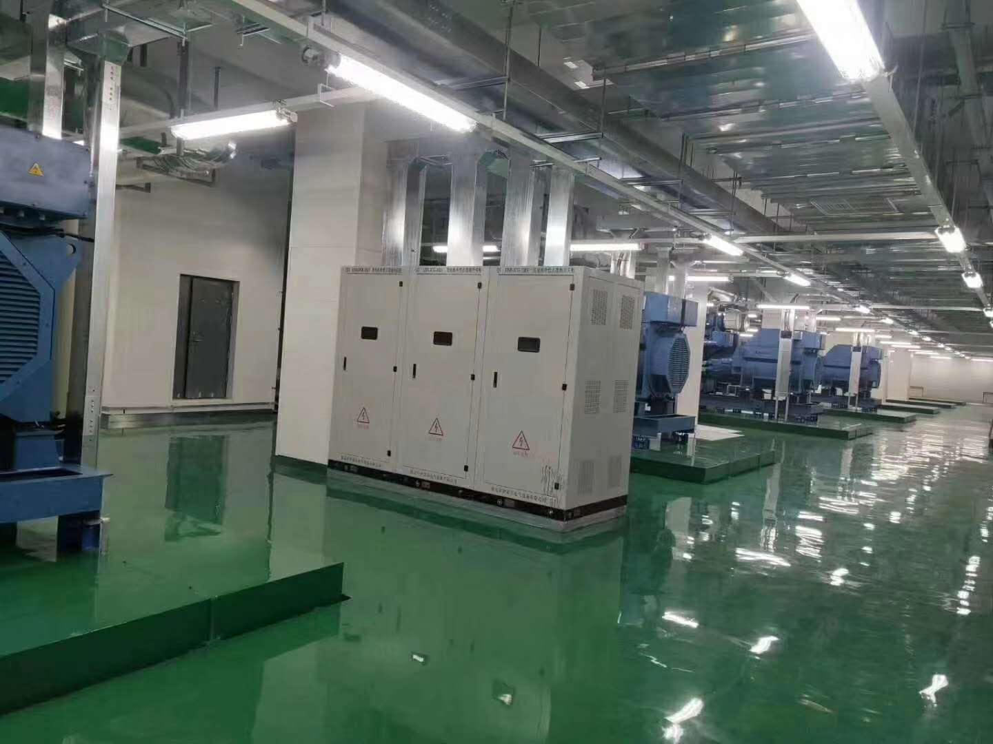 柴油發電機(ji)安裝步驟