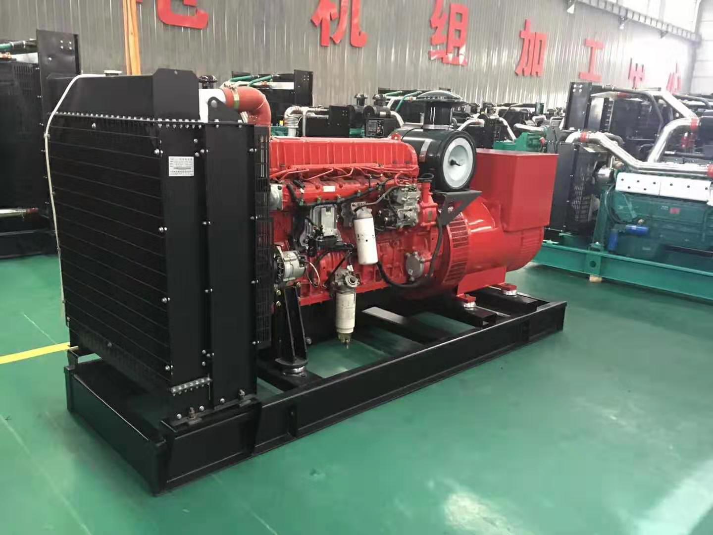 蘭州柴油發電(dian)機