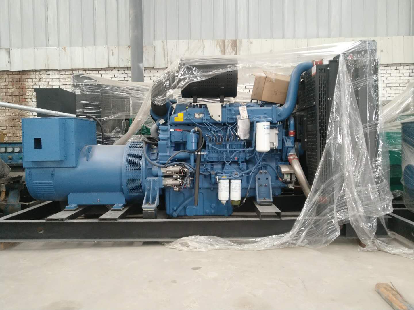 蘭州500kw玉柴發電機(jī)價格