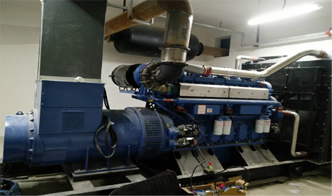 柴油發電機(ji)在使用過程中(zhong)進行移動需要(yao)注意的問題