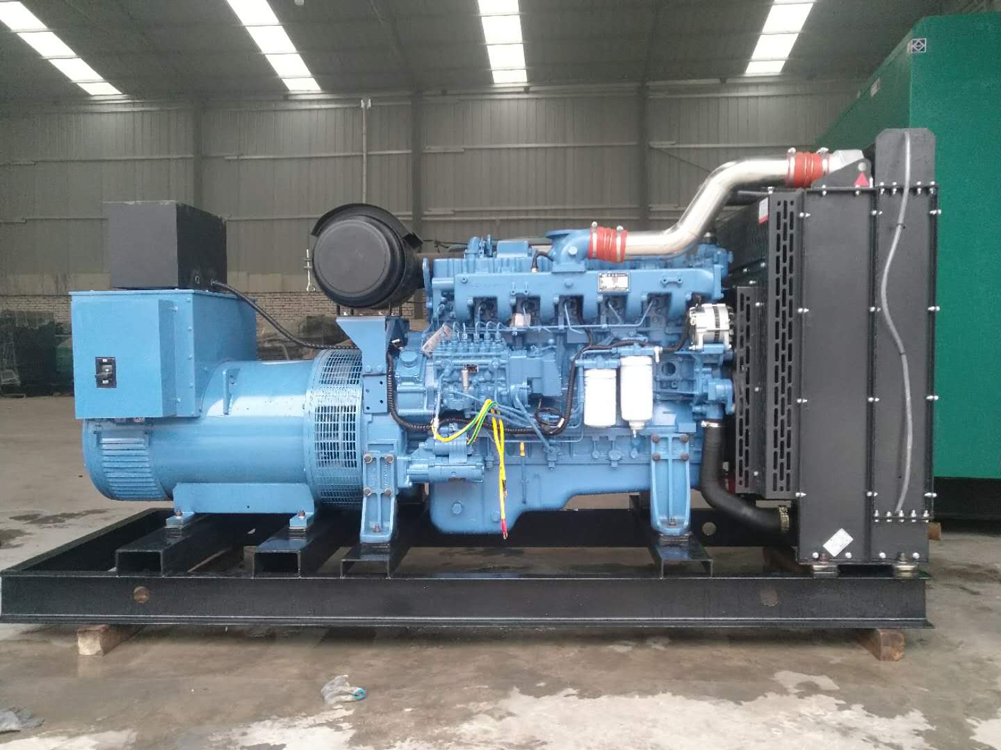 甘(gan)肅300kw發電機(jī)組