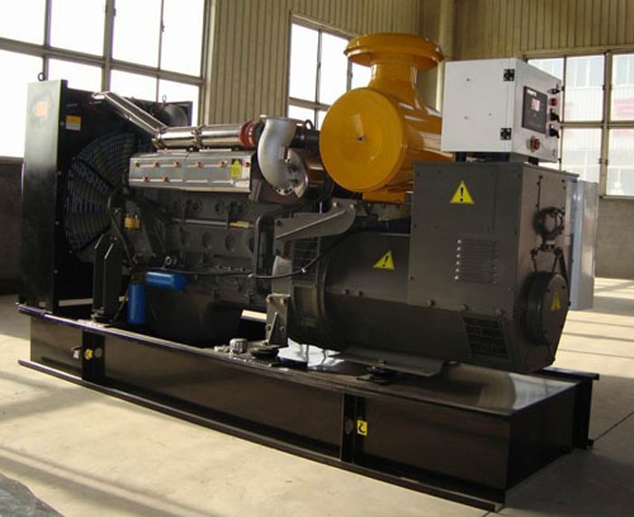 蘭州濰柴(chai)系列發電機(jī)組