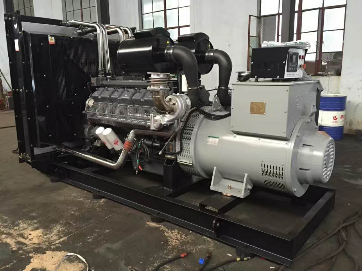  蘭(lán)州發電機