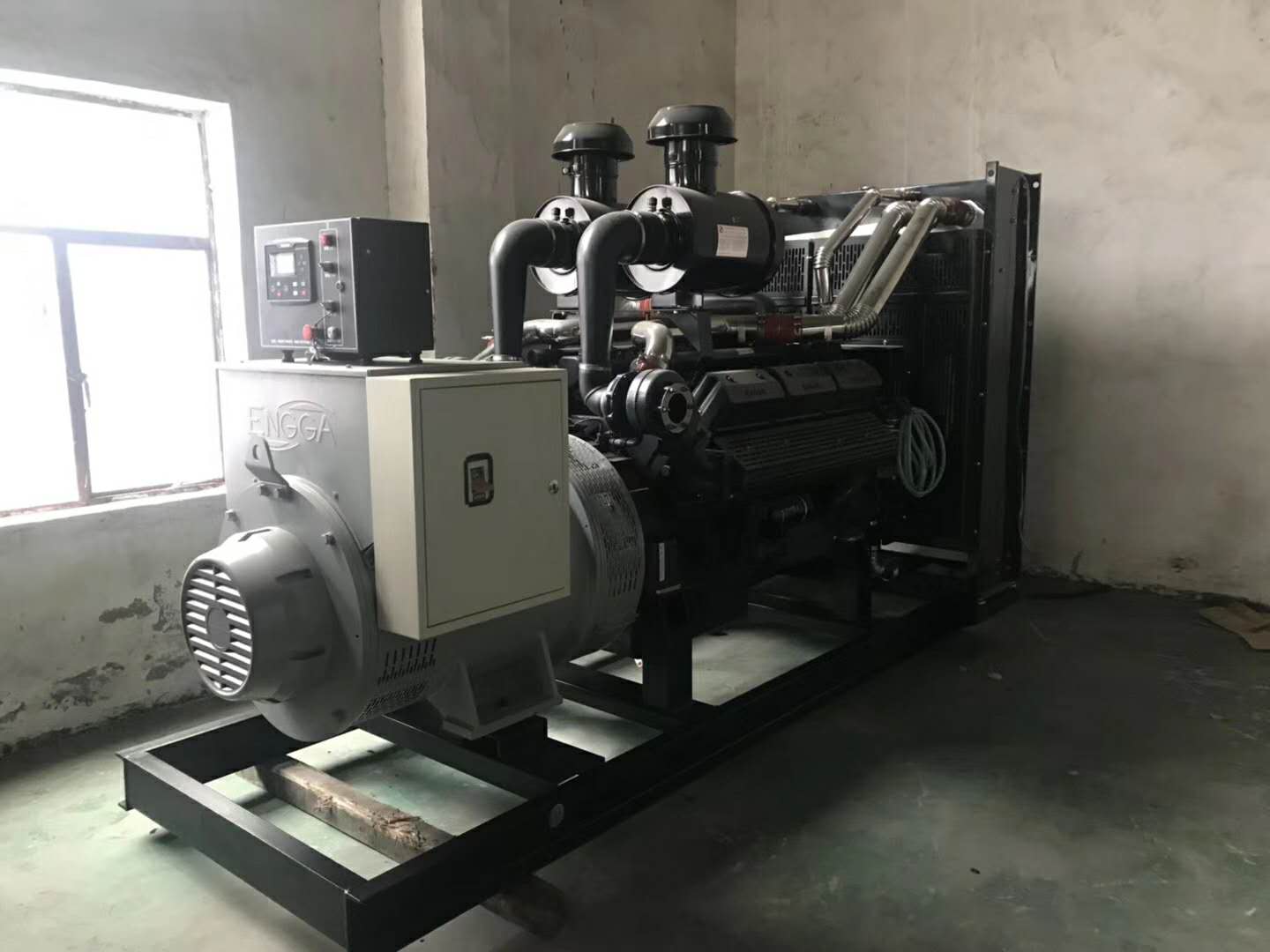 蘭州(zhōu)上柴發電機