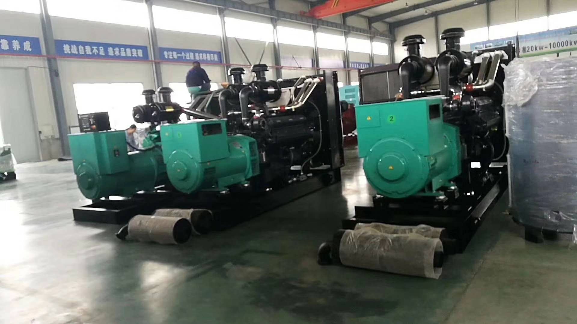 甘肅玉柴(chái)柴油發電(dian)機組廠家(jiā)