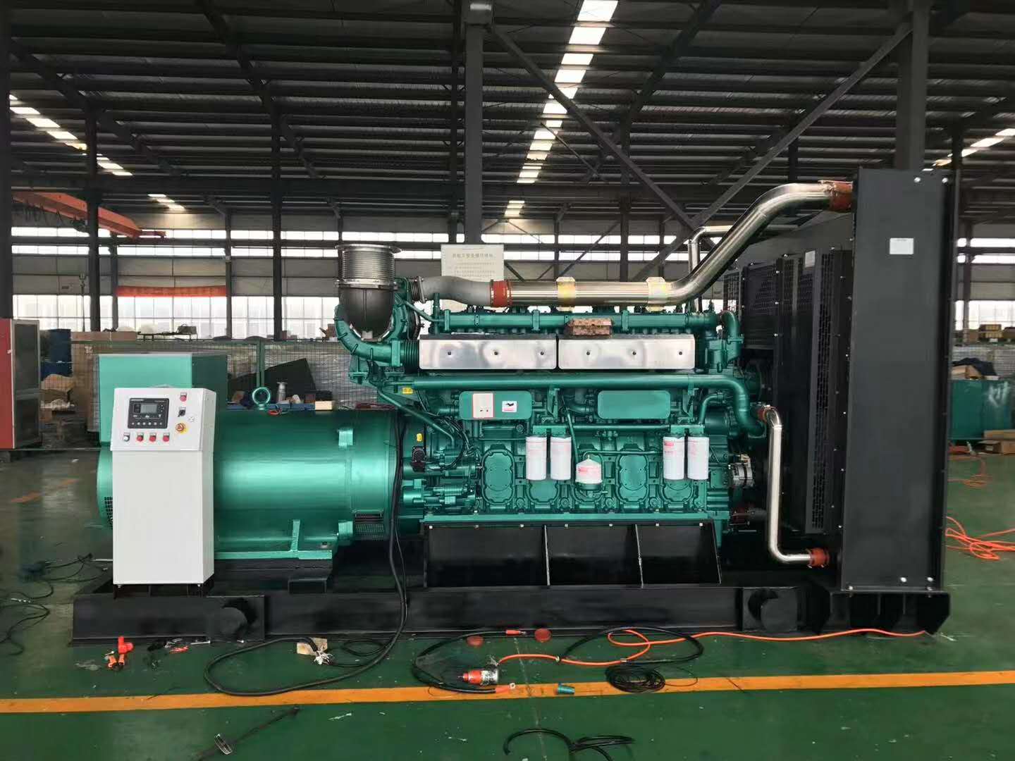 甘(gān)肅自動(dong)化發電(dian)機