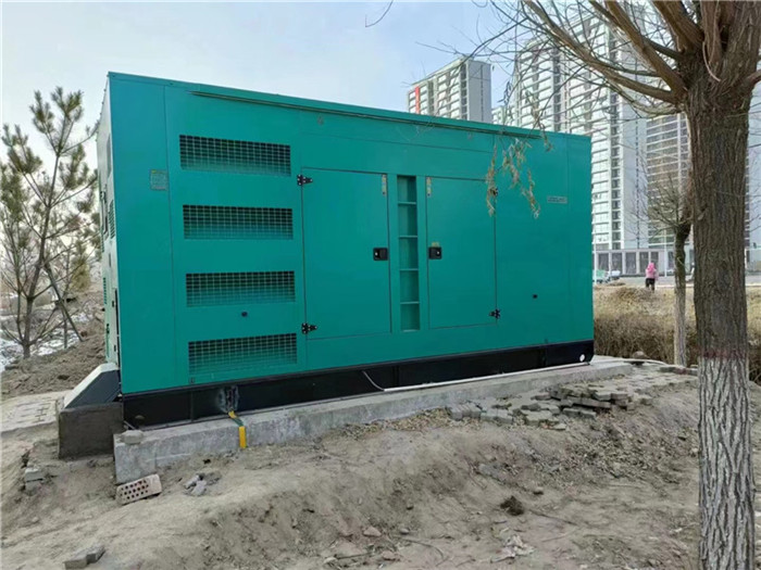 武威(wēi)市融媒體中心(xīn)應急保障電源(yuan)康明斯配斯坦(tǎn)福安裝調試完(wan)成