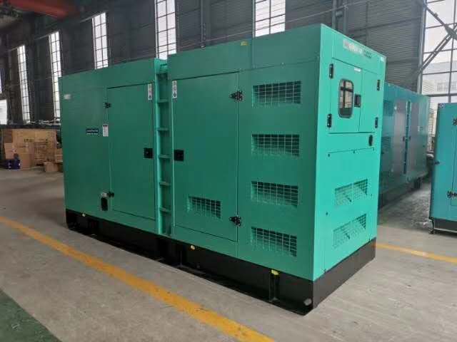 甘肅靜音發電機(ji)