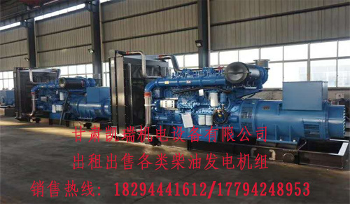 蘭州(zhou)柴油發電機(jī)組廠家 蘭州(zhou)柴油發電機(ji)組廠家