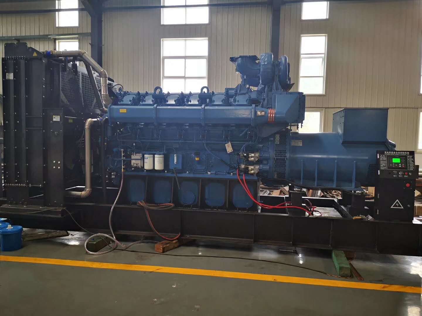 甘肅(sù)500kw柴油發電機組(zǔ)