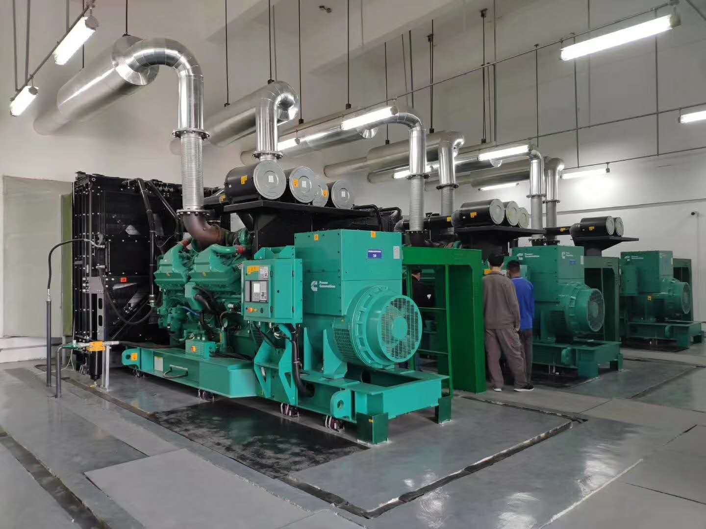 甘肅(sù)發電機(jī)組