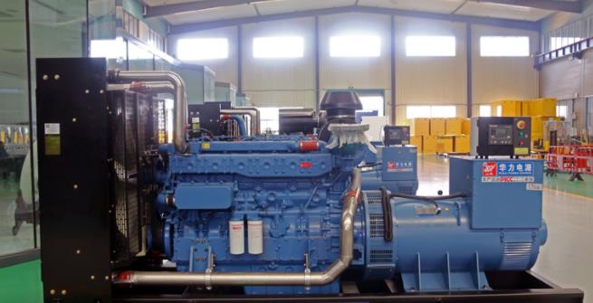 600KW玉柴發(fa)電機組
