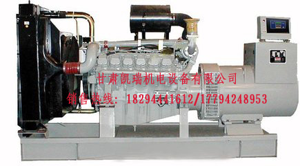 甘肅凱(kai)瑞發電機