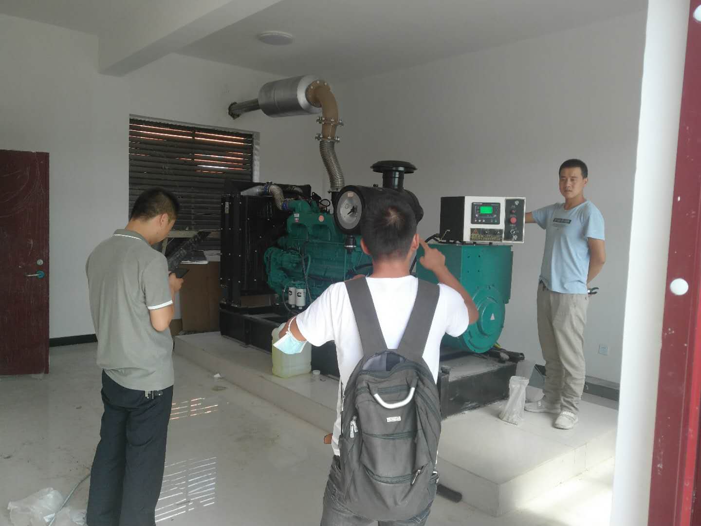 柴油發(fa)電機維保 柴油發(fa)電機維保