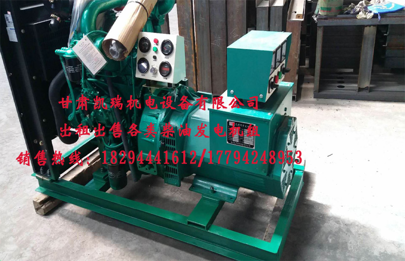 蘭(lán)州發電機組(zu)廠家 蘭州發電(diàn)機組廠家