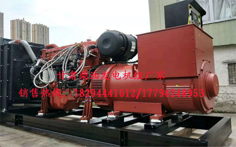 甘肅玉(yù)柴柴油發電機組(zu)價格