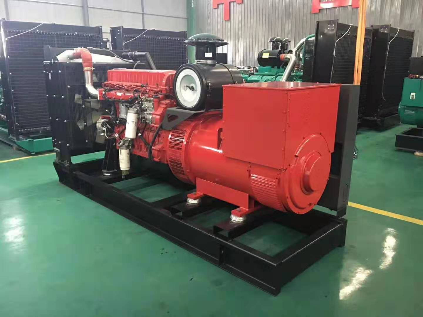 蘭州(zhōu)柴油發電(diàn)機