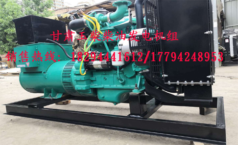 蘭州(zhōu)柴油發電機組(zu)廠家