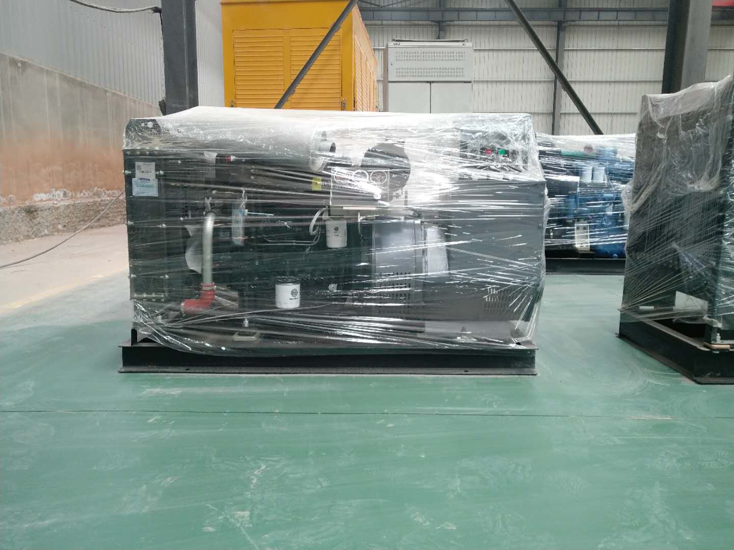 發(fa)電機的(de)使用