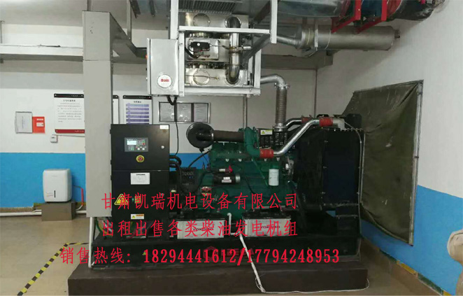 蘭州柴油(you)發電機組廠家(jia)