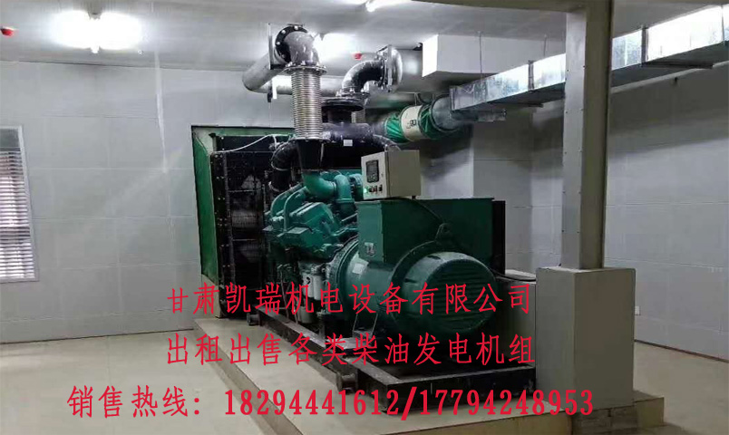 蘭州柴油(you)發電機組(zǔ)價格