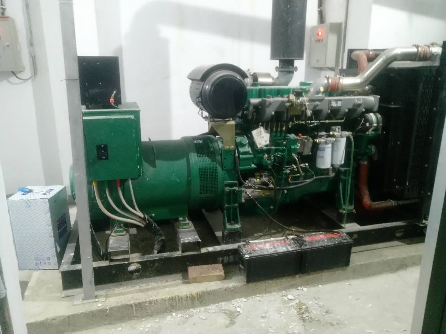 怎麼操作柴油發(fā)電機組