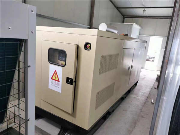 樂都(dōu)中醫院200kw濰柴電(diàn)力原裝機組調(diao)試安裝