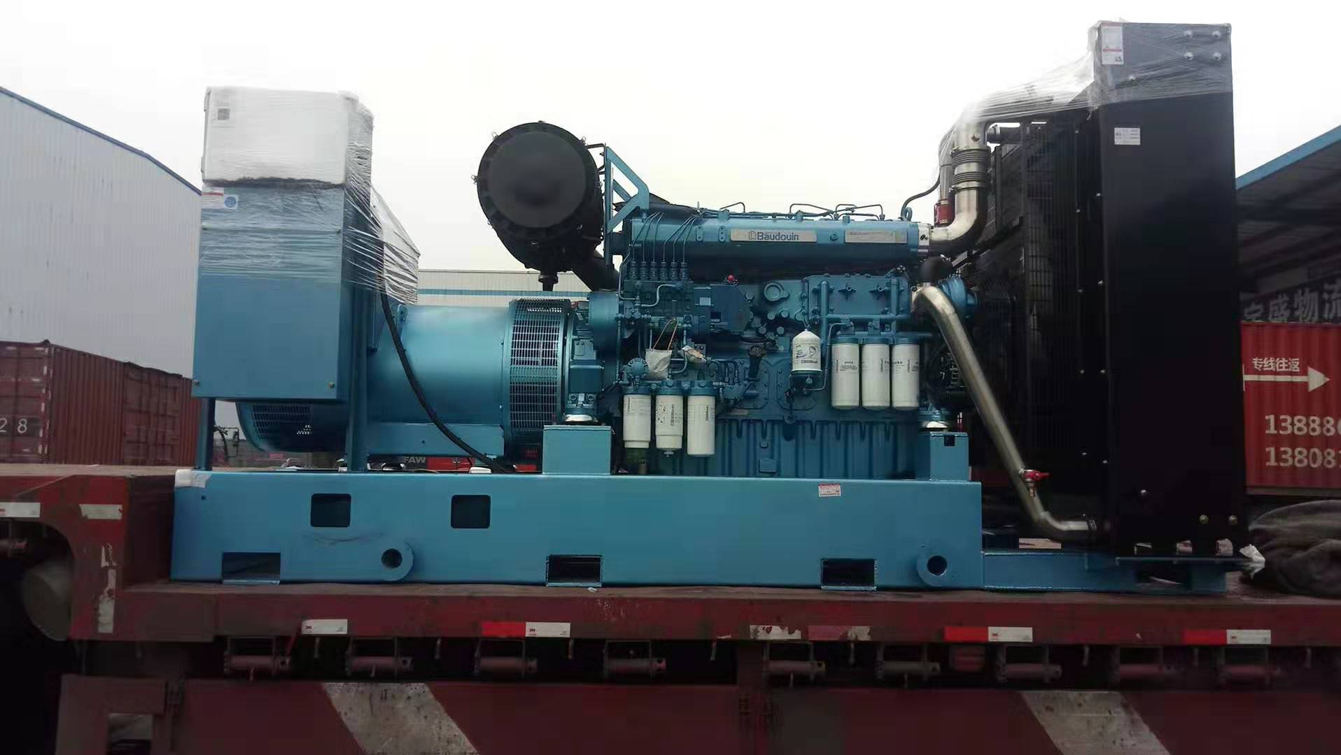 甘(gān)肅玉柴發電(diàn)機