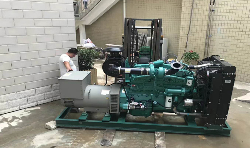 甘肅發(fa)電機價格