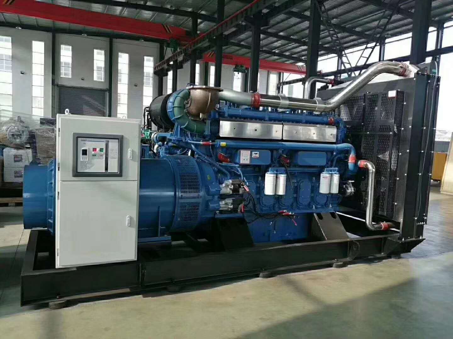 甘肅發(fā)電機安(ān)裝調試(shì)