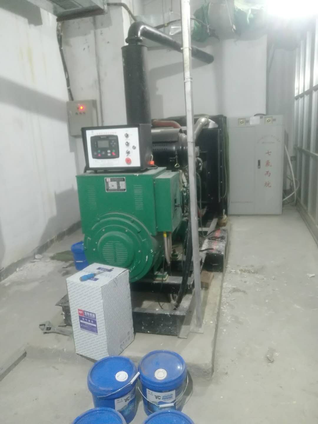 柴(chái)油發電機的操作(zuo)