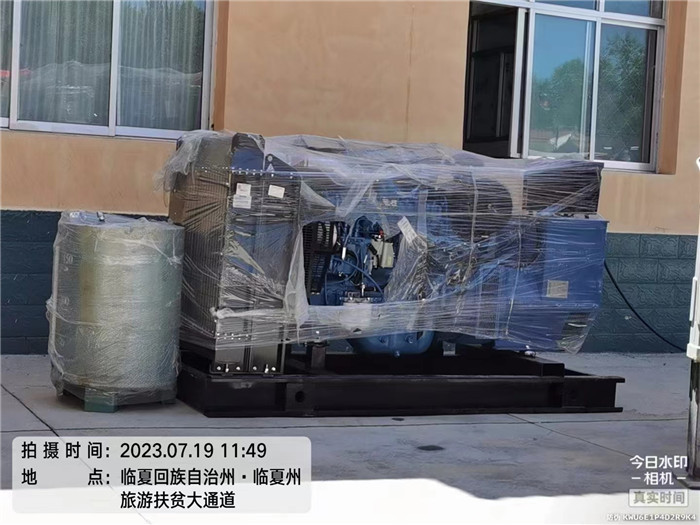 4台廣西(xi)玉柴配江(jiāng)蘇領馭為(wei)甘肅太子(zi)山國家自(zì)然保護區(qu)提供電力(li)保障