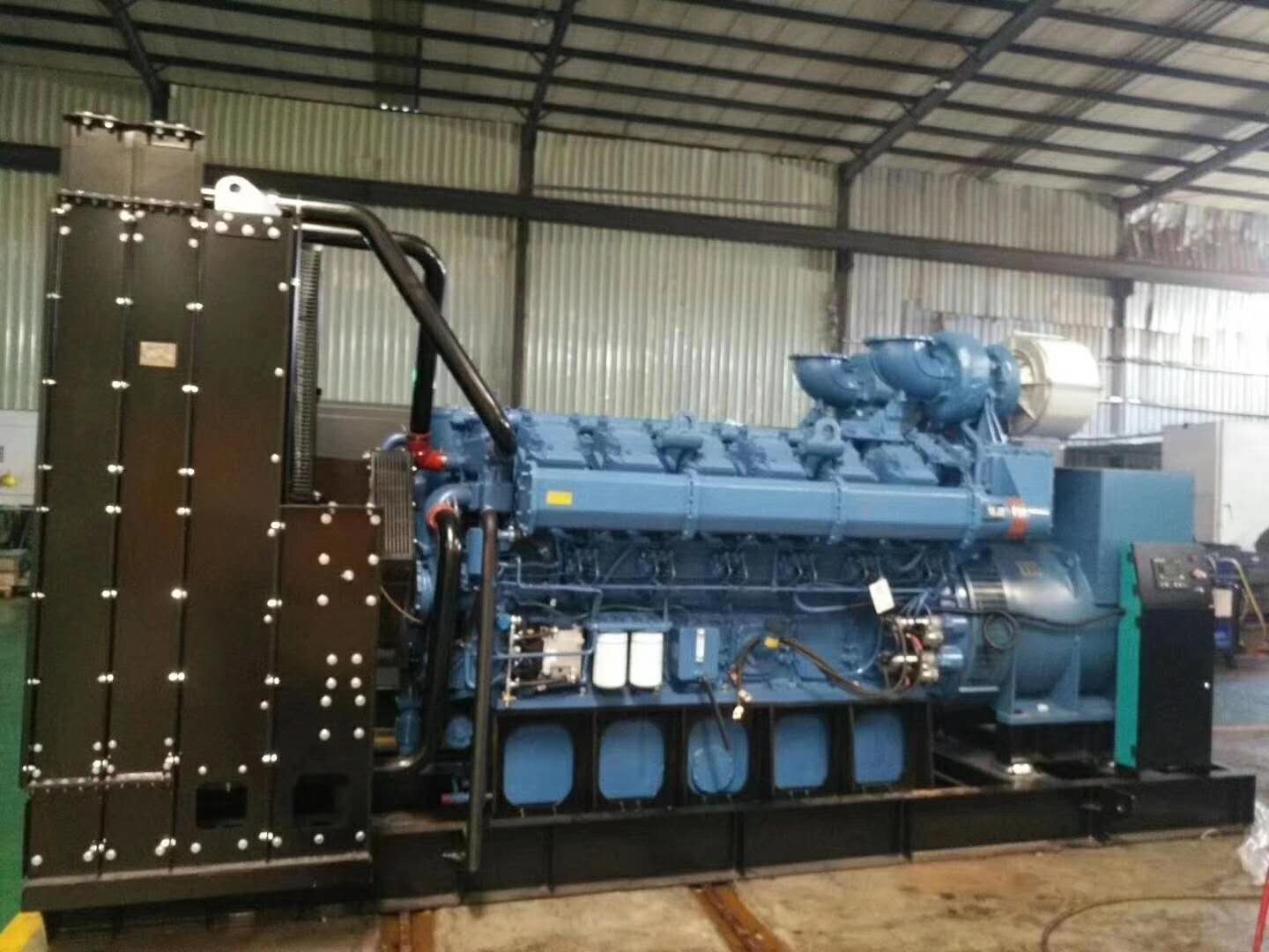 甘肅凱(kǎi)瑞發電機