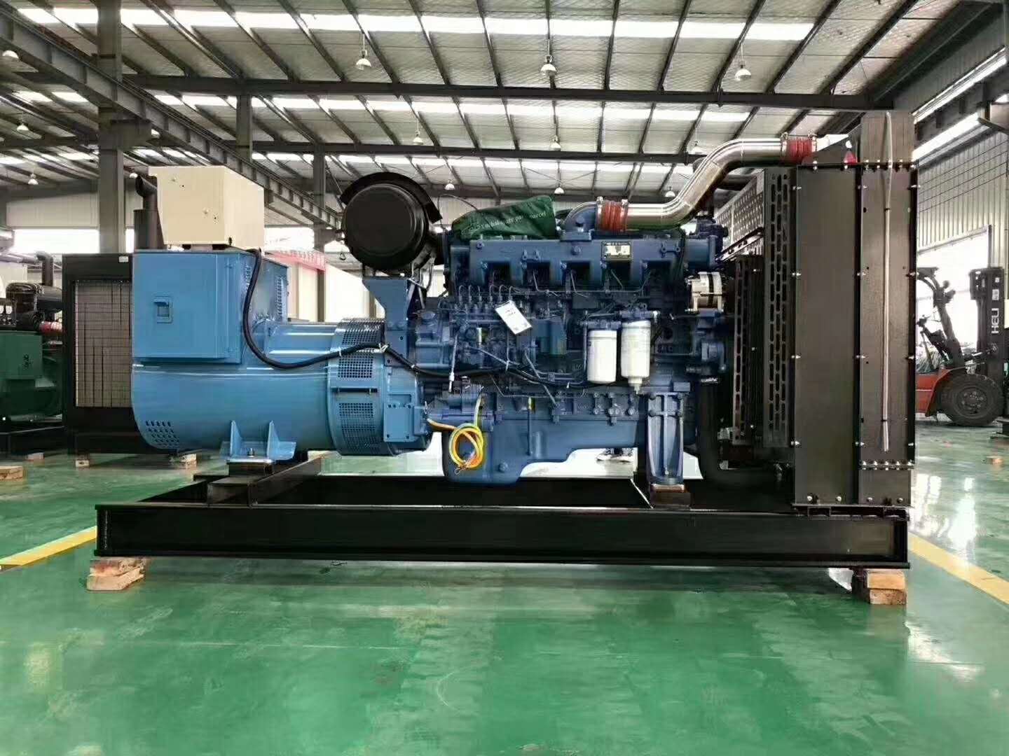 甘肅400千瓦(wa)玉柴發電機(ji)