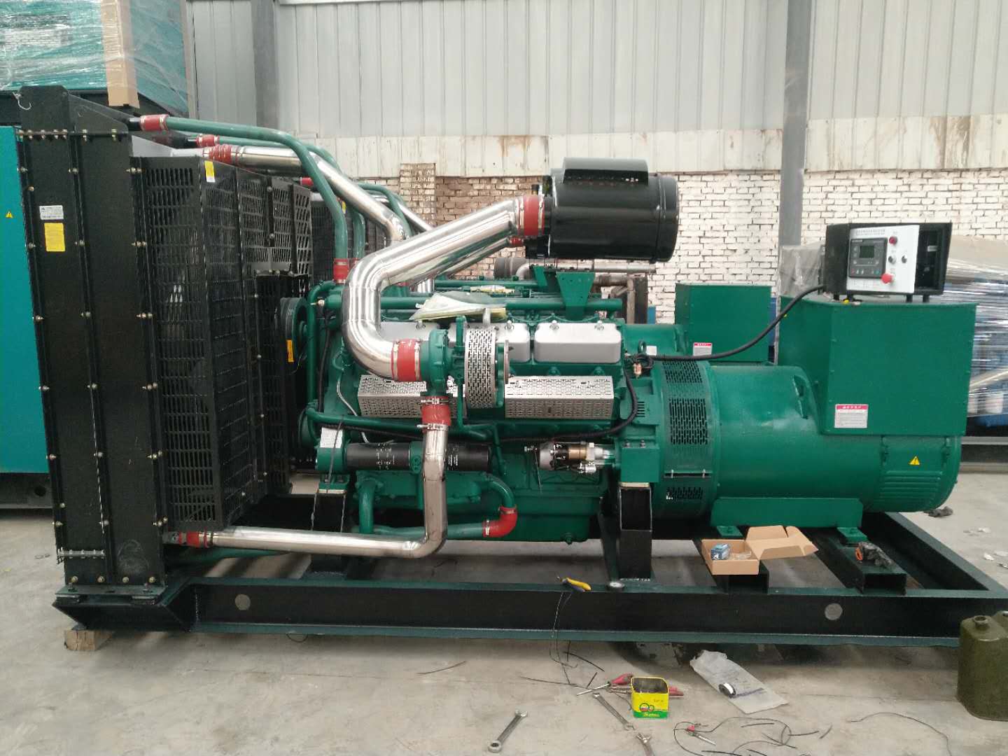 購買柴(chái)油發電機組