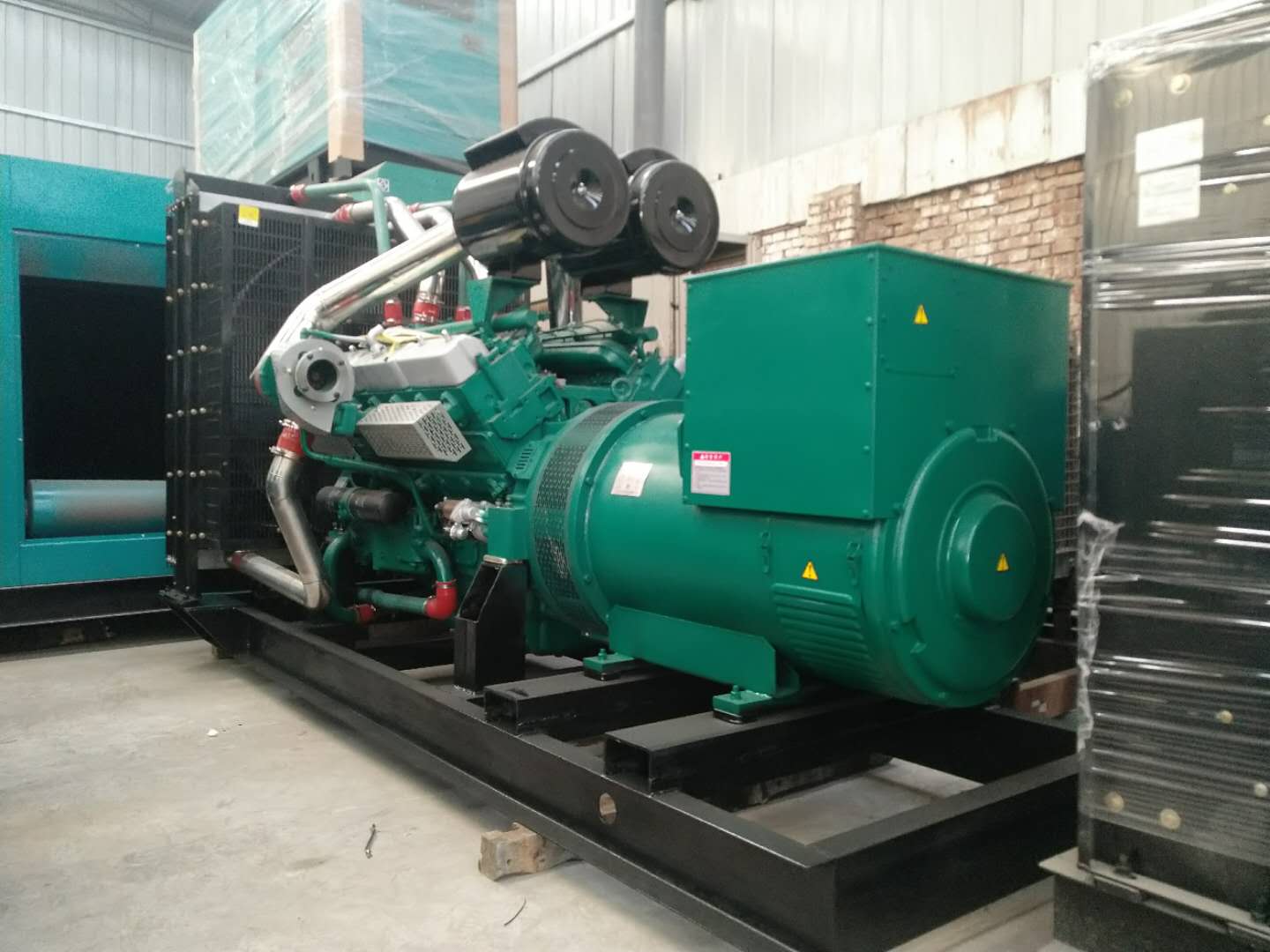 600kw上柴乾能發(fa)電機