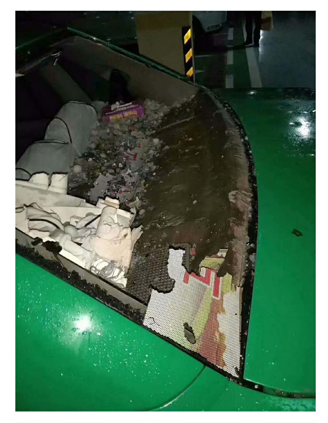 甘肅發(fa)生冰雹(báo)災害 甘肅(sù)發生冰(bing)雹災害(hai)