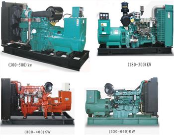 甘肅上(shàng)柴柴油(yóu)發電機(ji)
